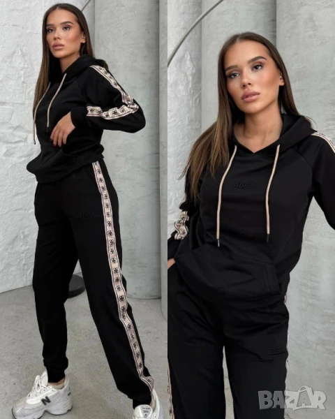 памучни дамски екипи calvin klein jeans guess , снимка 1