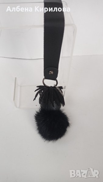 Нов ключодържател от кожа за чанта, снимка 1