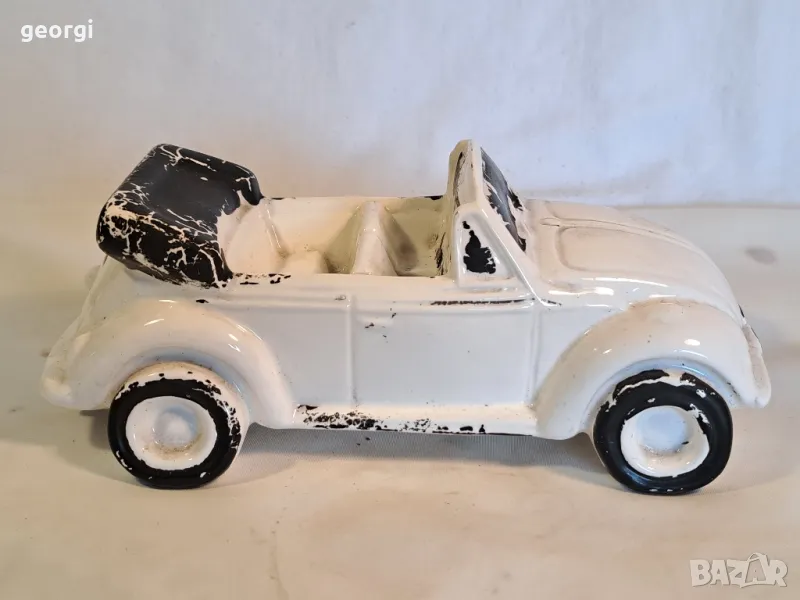 Vw beetle керамична касичка кола 24/3, снимка 1