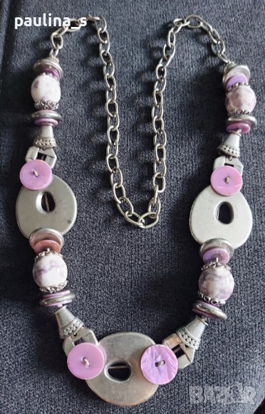 Ръчна изработка / Уникален дизайнерски гердан , снимка 1