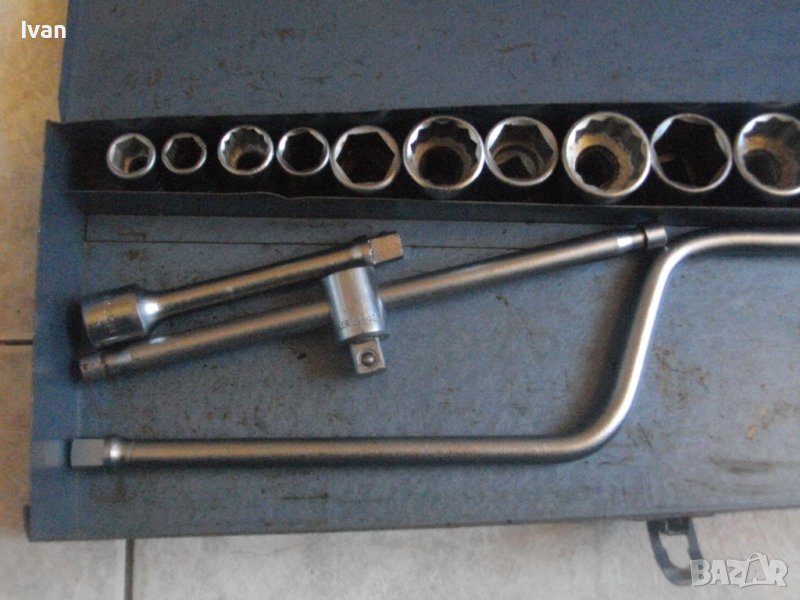 Гедория/Гидория/Инструменталиум-Висок Клас-19 Части-13мм-33мм-Метална Кутия-GILLER-DALLAS/TEXAS, снимка 1