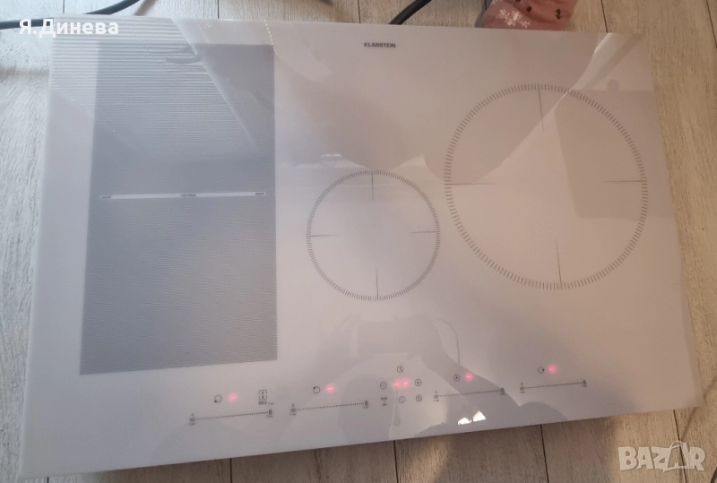 Индукционни котлони Klarstein 7400w за вграждане , снимка 1