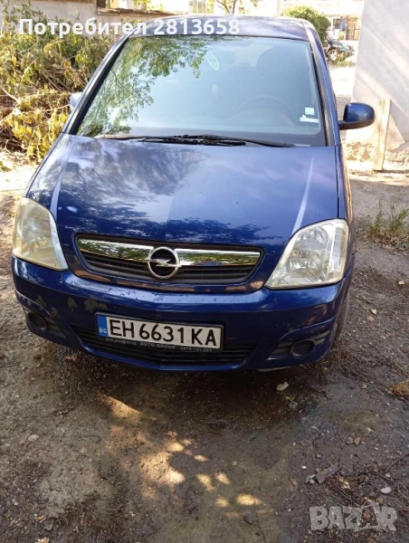 Опел Мерива 1.7 CDTI, снимка 1