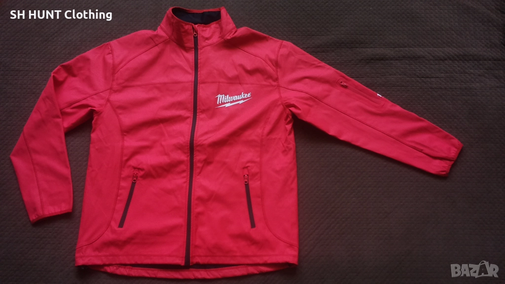Milwaukee Softshell Work Jacket размер XL работна горница вятърно устойчива W4-653, снимка 1