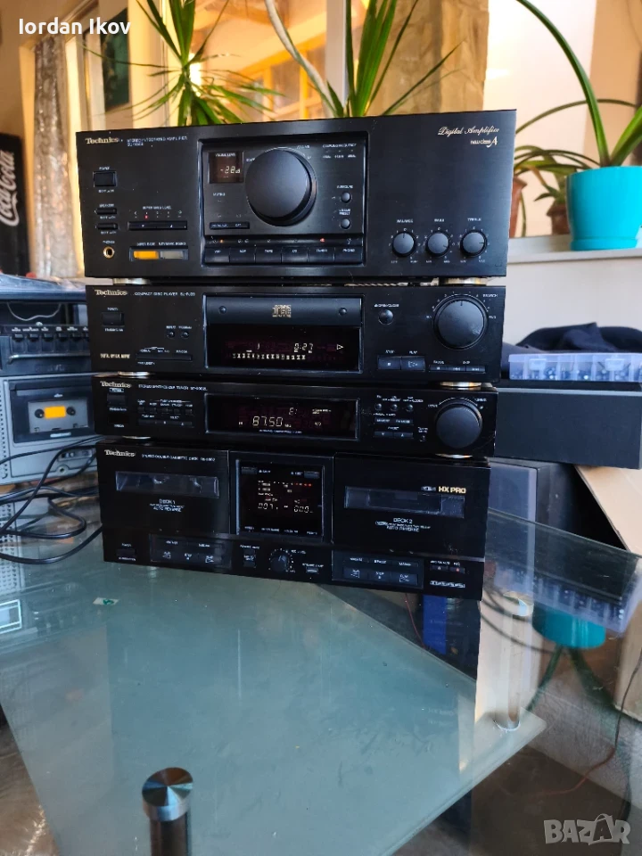 Technics SU-X502 + SL-PJ38+ ST-X902l + RS-X502, снимка 1