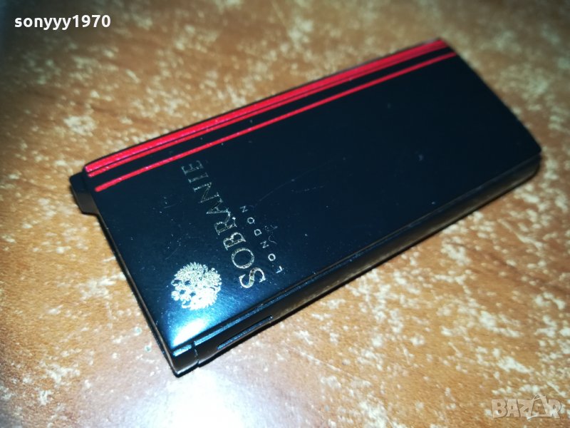 метална запалка sobranie 0201211747, снимка 1