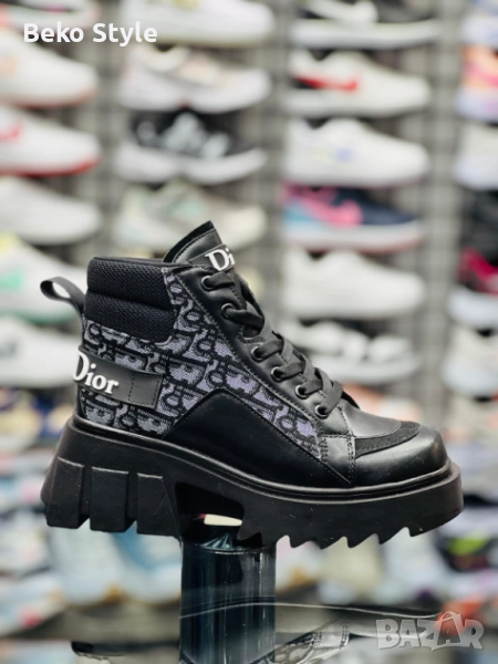 Дамски зимни боти Dior, снимка 1