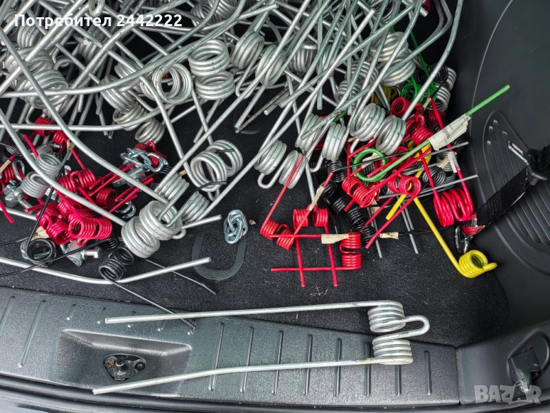 шишове за сеносаберач Кун, снимка 1