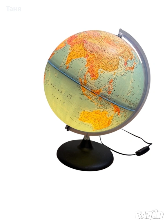 Светещ глобус, снимка 1