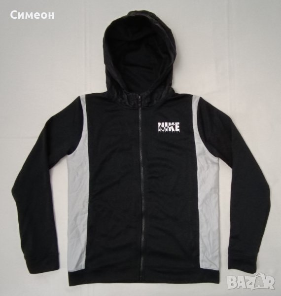 Nike Sportswear Logo Hoodie оригинално горнище ръст 158-170см Найк, снимка 1