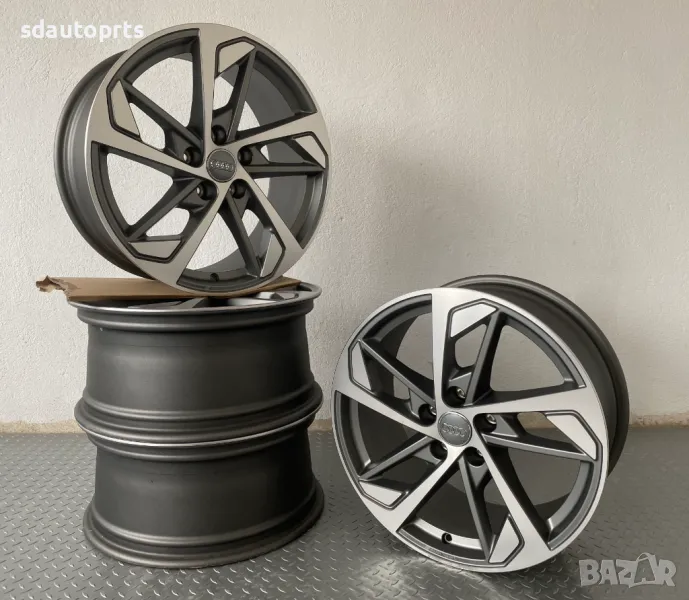 Нови 8W0601025EK 18" Оригинални Джанти Audi A4 S4 A6 C7 C8 Q5, снимка 1