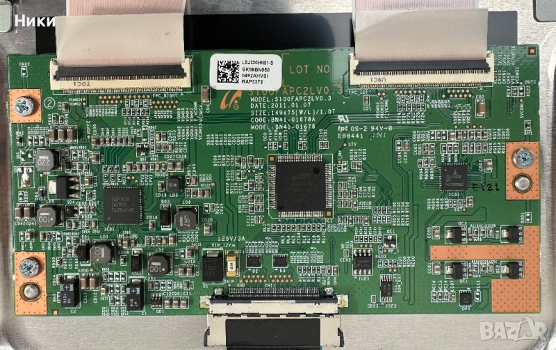 T-CON BN41-01678A / S100FAPC2LV0.3 , снимка 1