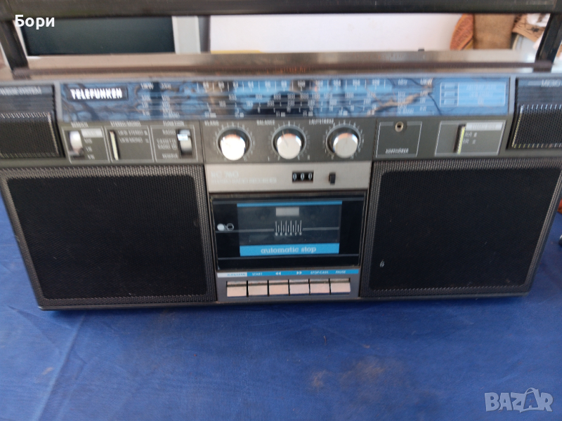 TELEFUNKEN Радиокасетофон, снимка 1