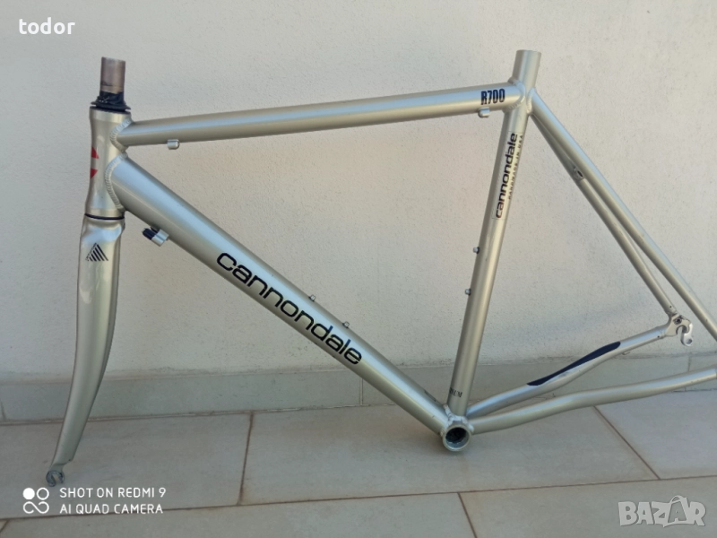 шосейна рамка като нова, снимка 1