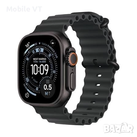НОВ! Apple Watch Ultra 3 5G 49mm 2025 Black Ocean Band 2г.ГАРАНЦИЯ!, снимка 1