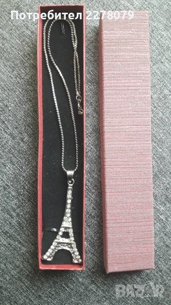 Нежни колиета в подаръчна кутия, снимка 1