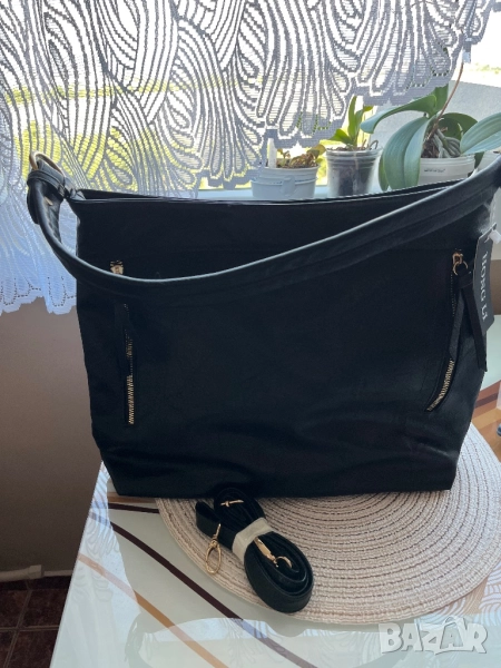 Дамска чанта  Нова, естествена кожа, снимка 1