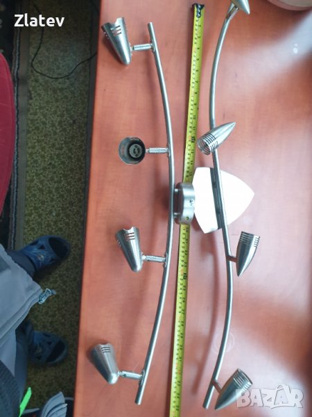 Осветително тяло с лед лунички , снимка 1