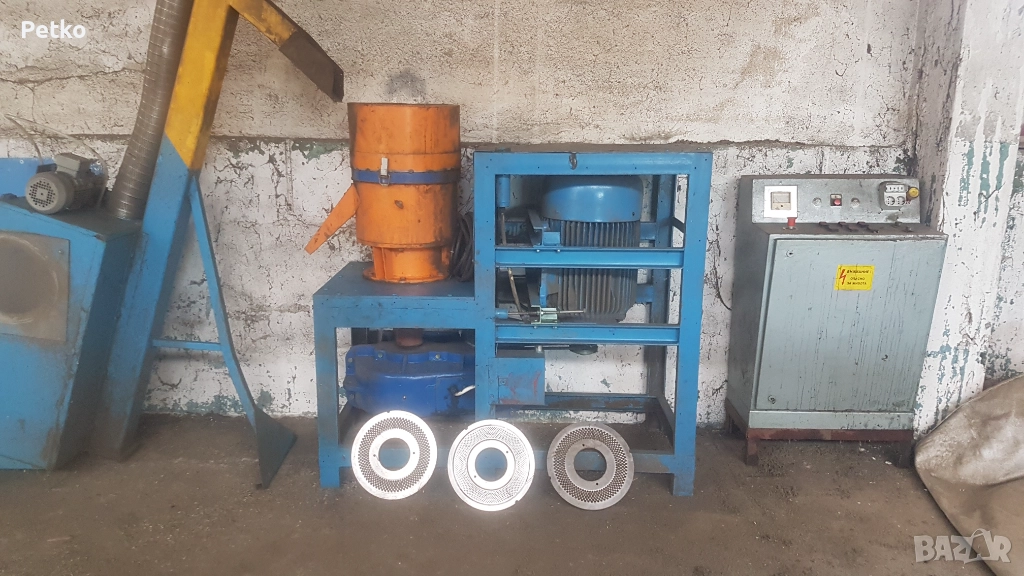 Машина за Пелети 37 kw, снимка 1