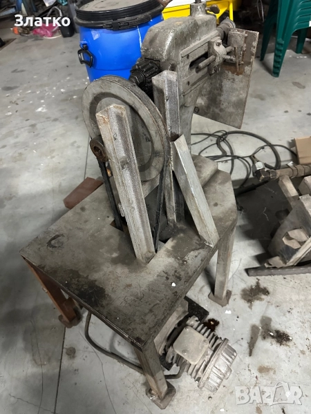 Зег машинка, снимка 1