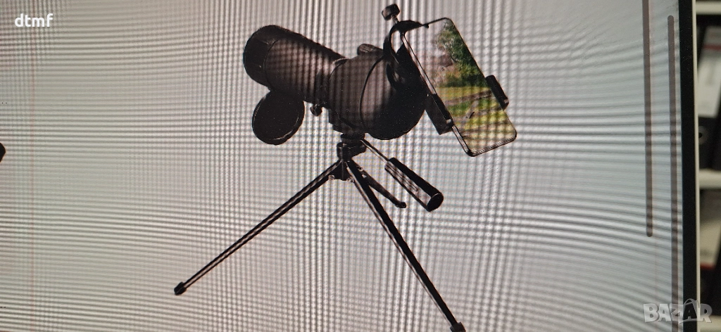 Auriol 20 60x60 телескоп, снимка 1