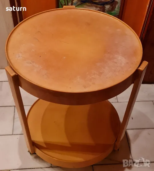 ретро бар масичка ГДР от 70те, снимка 1