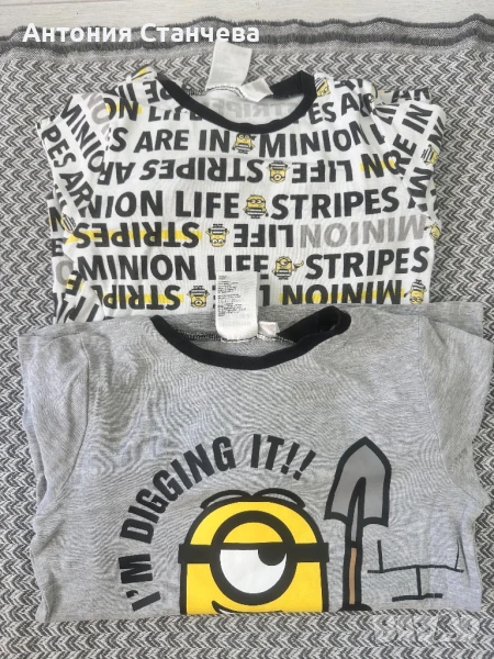 Детски пижами H&M, снимка 1