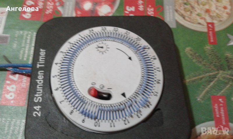 Часовник за печка, снимка 1