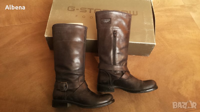 G-Star BOOT размер EUR 36 / UK 3 дамски естествена кожа 1-6-S, снимка 1