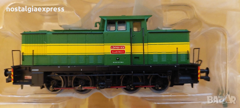 Piko Br106 / Пико маневрен дизелов локомотив Дб Бр106 / Бдж серия 52, снимка 1