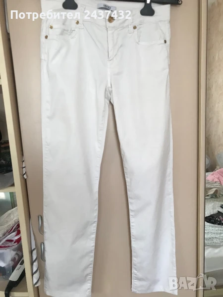 Бял панталон-Liu-Jo, снимка 1