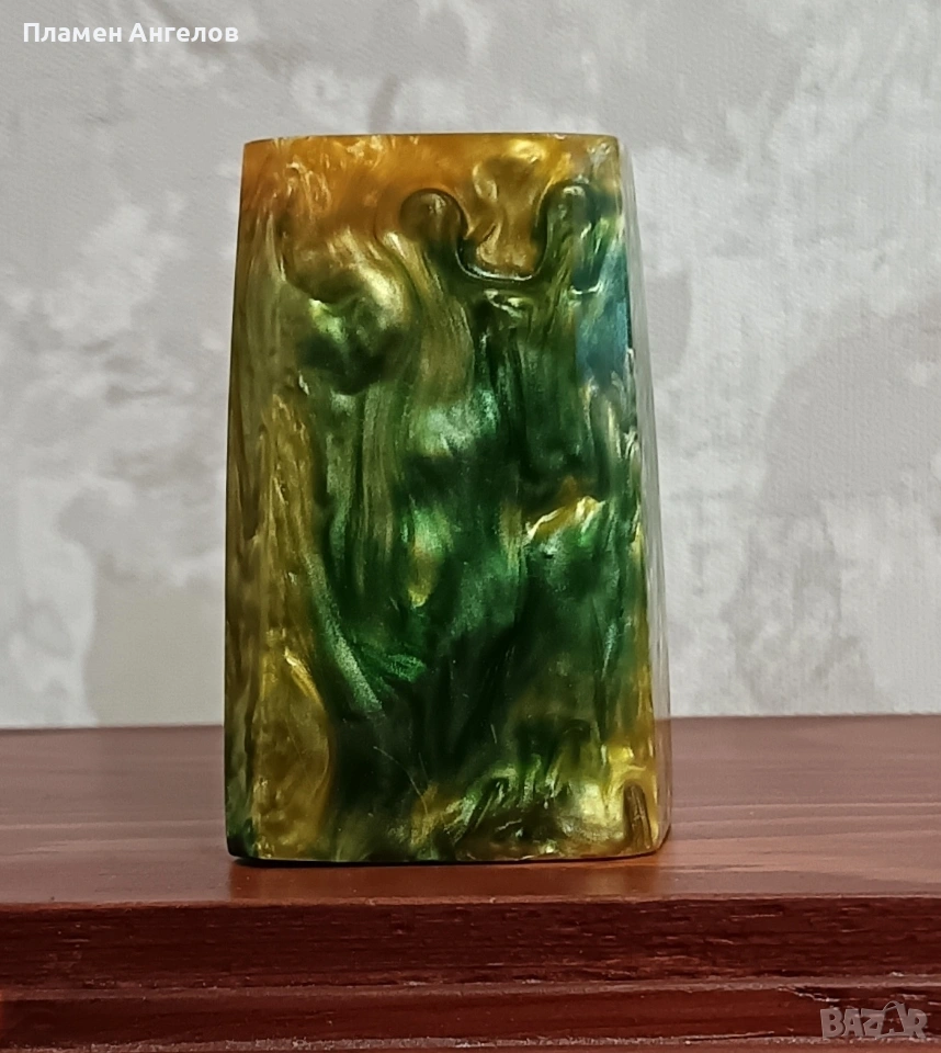 Винтидж моливник, ваза от Каталин, Бакелит , снимка 1