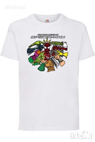 Детска тениска Spiderman 007,Спайдермен,Игра,Изненада,Подарък,Празник,Повод, снимка 1