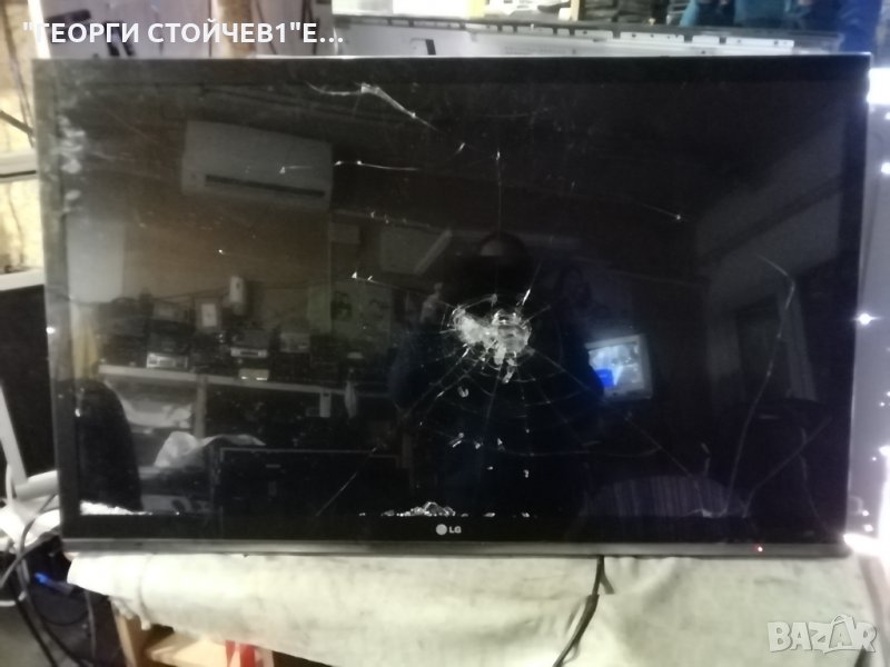 LG   47SL8500 СЪС СЧУПЕН ДИСПЛЕЙ, снимка 1