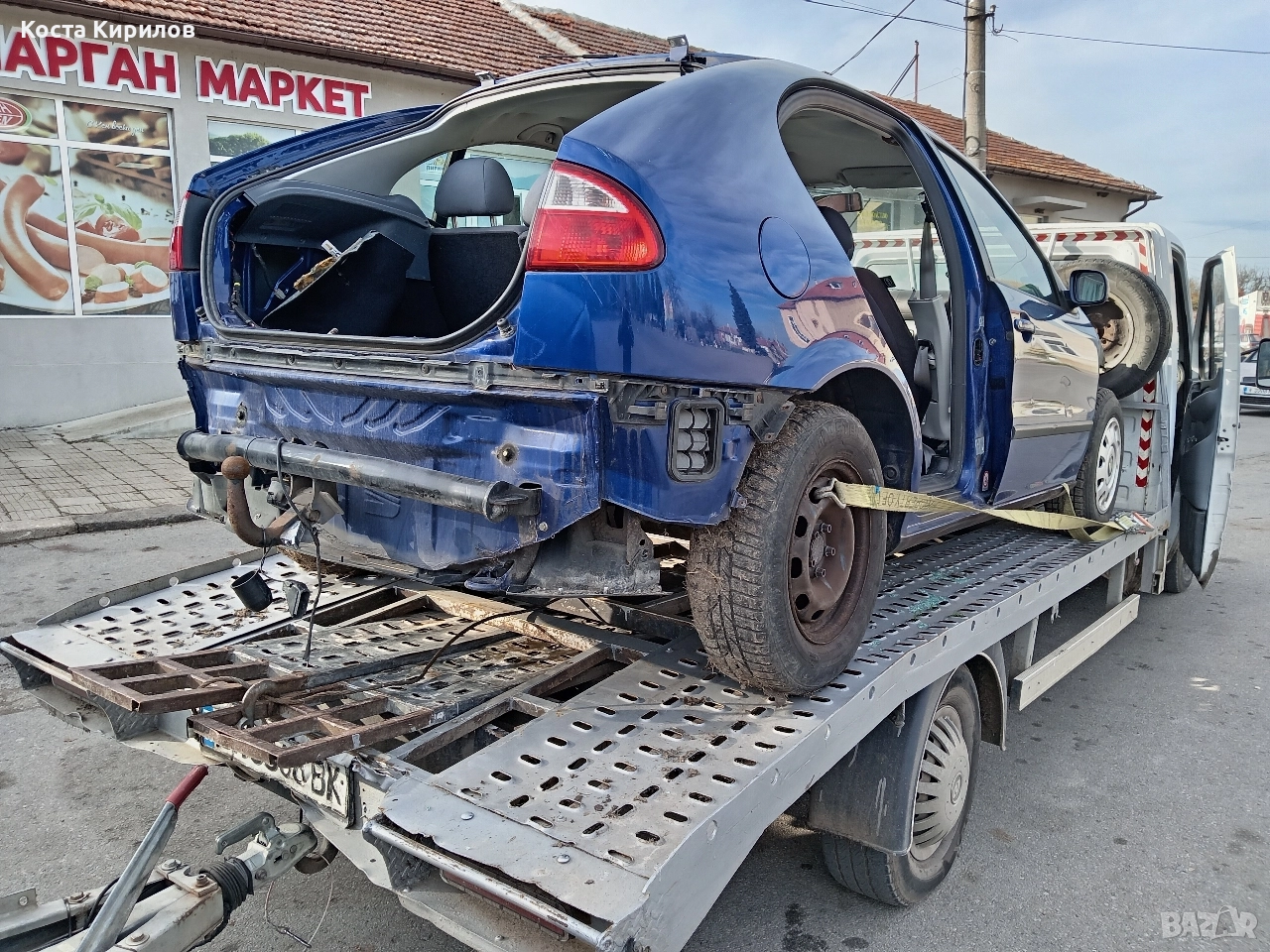 автомобили за скрап и частии, снимка 1