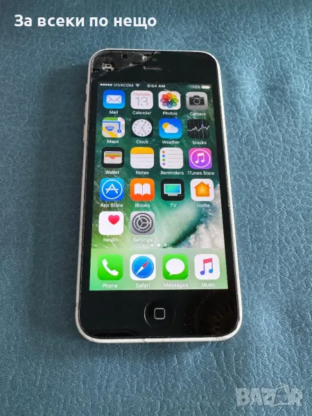 iphone 5c ,  16gb ОТКЛЮЧЕН! , Айфон 5c, снимка 1