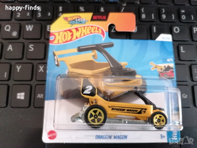 💕🧸Hot Wheels  Draggin wagon TH , снимка 1