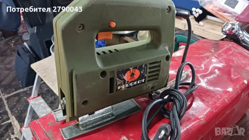 прободен трион PEUGEOT, снимка 1