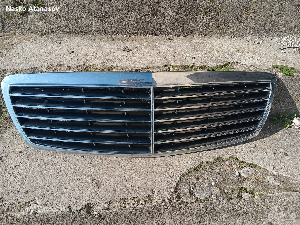 Решетка за мерцедес w211 , снимка 1