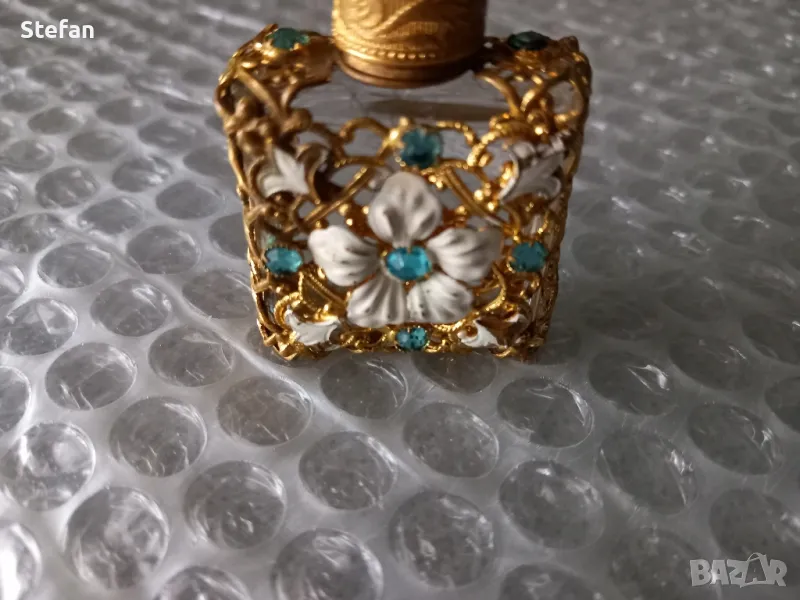 Старо шише за парфюм, снимка 1