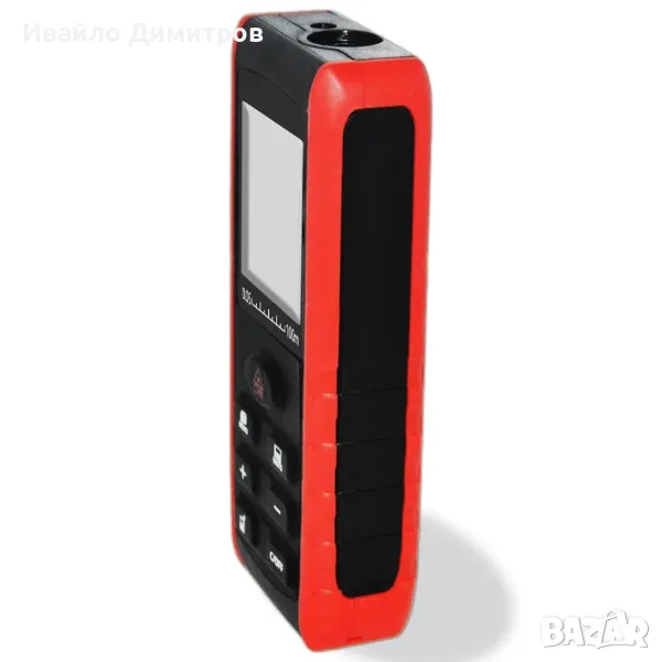 Професионална лазерна ролетка, 100М, снимка 1