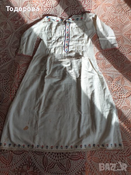 Автентична риза от Североизточна България от началото на миналия век, снимка 1