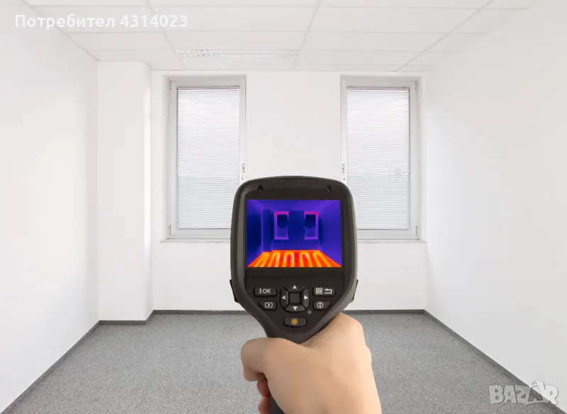 Професионално откриване на течове с термокамера - ВиК услуги, снимка 1