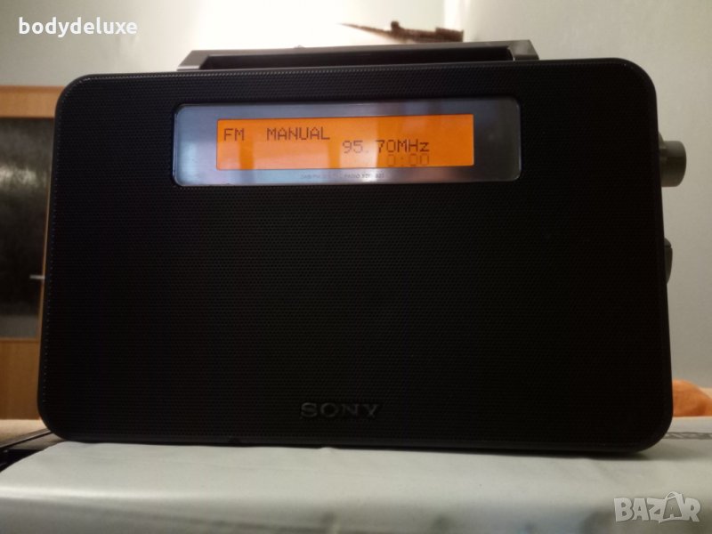Sony DAB/FM XDR-S20 портативно радио, снимка 1