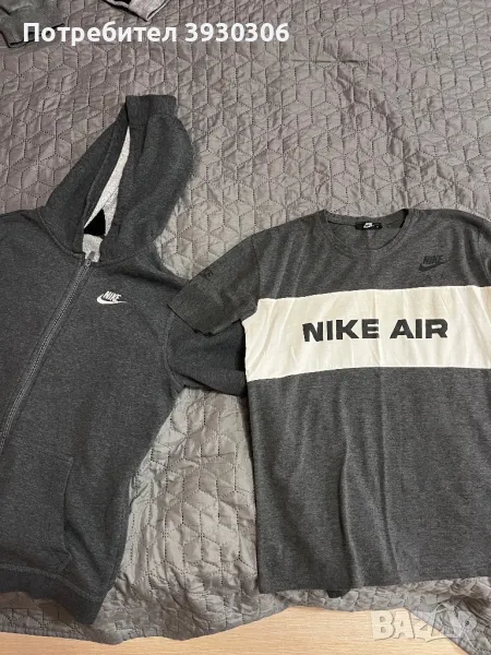 Nike горнище(S)/ Nike Air тениска(S), снимка 1