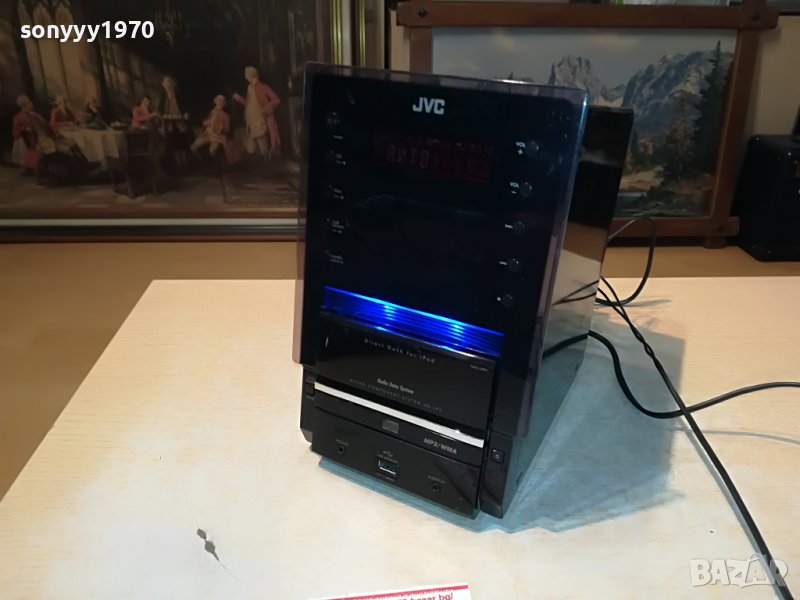 JVC CD/IPHONE/AUX/USB/TUNER/AMPLI 0107221212, снимка 1