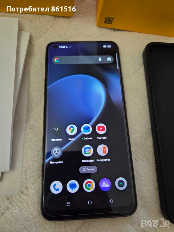 Realme 8 - Като нов!, снимка 1
