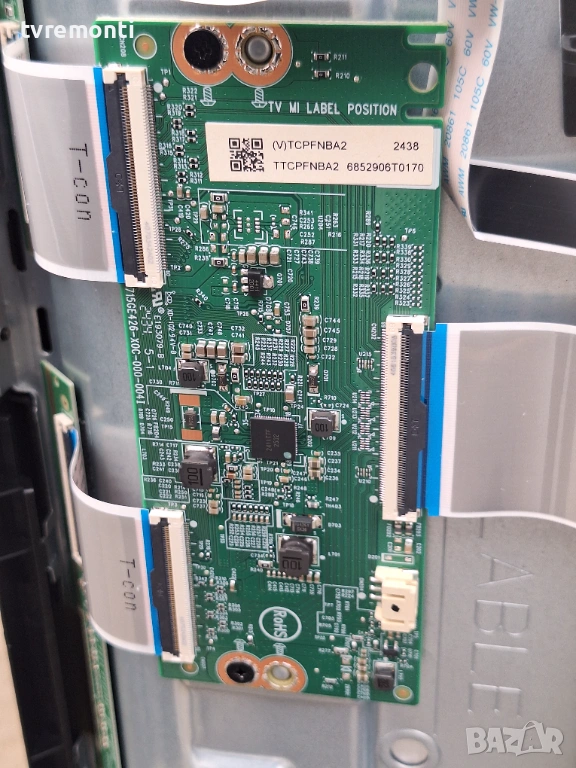 T-con 715GE426-XOC-000-004I  ,за 55-инчов телевизор PHILIPS Модел 55PUS7609/12, с дисплей TPT550WR-Q, снимка 1