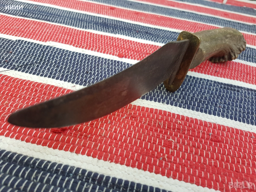 Ятагановиден хайдушки нож, снимка 1