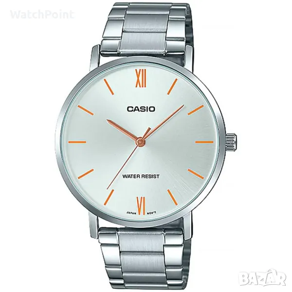 Мъжки аналогов часовник Casio - Casio Collection - MTP-VT01D-7BUDF, снимка 1